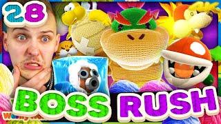 Let’s Play Yoshis Woolly World #28  Der Boss-Pavillon + 100% ENDE