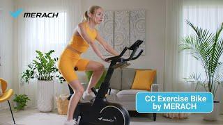 MERACH CC Exercise Bike Silent Magnetic Resistance System