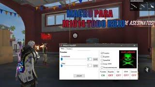 COMO DESCARGAR MACRO PARA FREE FIRE *PC* TODOS LOS EMULADORES SIN BANEO HACK LEGAL