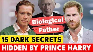 15 Dark Secrets Hidden By Prince Harry