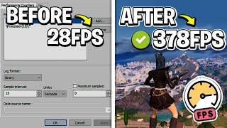 How to BOOST FPS in Fortnite Chapter 5 Season 1  Fix FPS Drops & Lower Your Ping