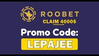 ROOBET PROMO CODE - BEST REDEEM VIP BONUS CODE 2024