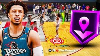 This CADE CUNNINGHAM BUILD is UNFAIR to REC PLAYERS in NBA 2K24 BEST GUARD BUILD