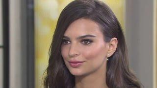 Gone Girls Emily Ratajkowski On Kissing Ben Affleck  TODAY