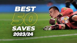 Best 50 Goalkeeper Saves 2024 HD  #8