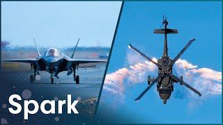 Top 10 Greatest Fighter Jets Helicopter & Machinery Of All Time  Greatest Ever  Spark