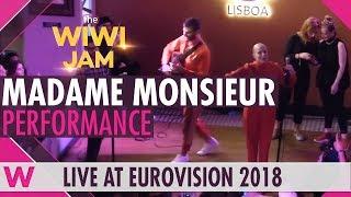 Madame Monsieur Mercy live at the Wiwi Jam 2018