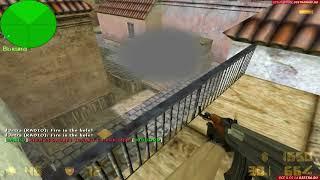 Вспоминаем 2000-ые в Counter Strike 1.6  5x5 карта de_inferno