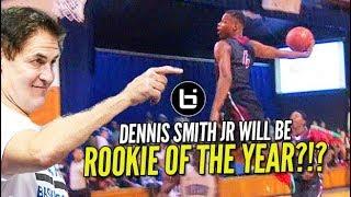 RATE THE DUNKS Mark Cubans New Favorite Player Dennis Smith Jr