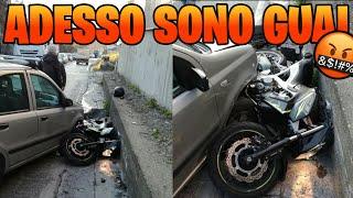 HO DISTRUTTO IL CB 650F IN UN FOSSO...FACCIO CAUSA AL COMUNE DI NAPOLI CHE È SENZA ASSICURAZIONE