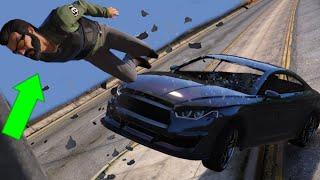 GTA 5 Car Crashes #1  GTA V