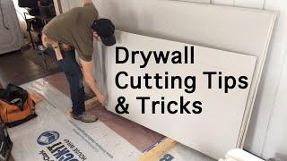 How to cut Drywall like a pro