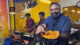 ഇത് ഒരു സ്ട്രീറ്റ് ഫുഡ് ആണോ? Most Famous Street Food in Pondicherry - Pondy Chicken Macaroni
