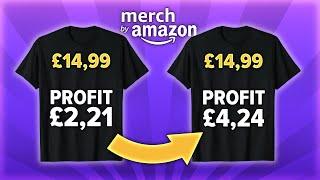 Merch by Amazon Hidden Profit Hack Dont miss out