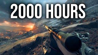 What 2000 Hours of Battlefield 1 looks like...
