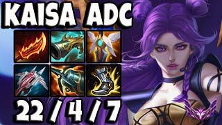 Kaisa vs Jhin  PENTA KILL  ADC - Korea Master Patch 12.23 