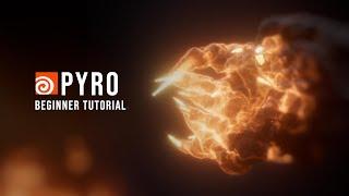 Intro To Houdini Pyro - Full Beginner Course