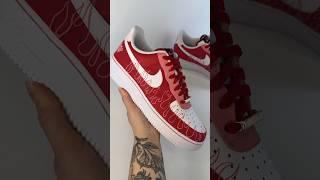 Creating matching sneakers for a couple ️‍ Valentine’s Day Edition