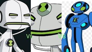 Ben 10 alien force aliens vs omniverse aliens vs ultimate aliens ben 10x original video 