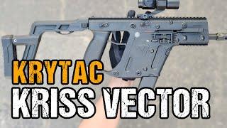 Krytac Kriss Vector Airsoft Review und Unboxing Deutsch