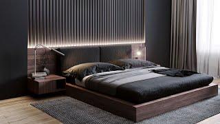 Elegant Bedroom Design Ideas 2024  Modern Master Bedroom Ideas  Interior Design