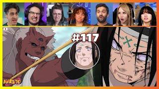 Naruto Episode 117  Nejis Death?  Reaction Mashup ナルト