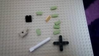 How to make a Lego wind wheel