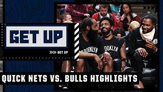 The Nets vs. Bulls highlights show how Brooklyns Big 3 dominated  Get Up