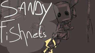 Sandy Fishnets - LITTLE NIGHTMARES ANIMATIC