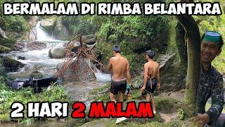 Menjelajah Hutan Rimba Petualangan Hulu Sungai  Fishing Camping Adventure