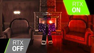 I Played Roblox DOORS With RTX...