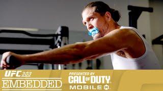 UFC 303 Embedded Vlog Series - Episode 2