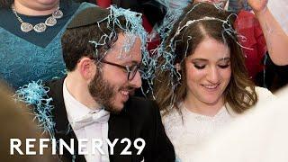 The Deep Meaning Behind An Orthodox Jewish Wedding  World Wide Wed  Refinery29