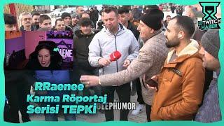 RRaenee - Karma Röportaj Serisi Vol22 Tepki Deep Humor