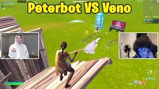 Peterbot VS Veno 1v1 Buildfights