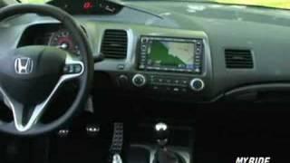 Review 2008 Honda Civic Si Sedan