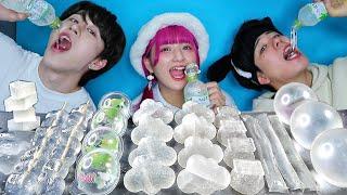 ASMR Eat I Lohas Jelly 🫧 Moppantrio  Kanokota