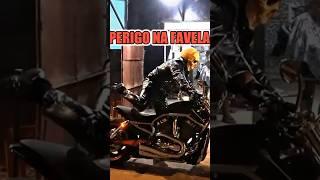 Motoqueiro Fantasma entrou na favela e... Ghost Rider Prank