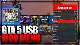 GTA 5 ONLINE USB MOD MENU TUTORIAL ON PS4XBOX ONEXBOX 360PS3 HOW TO INSTALL USB MODS NO JAILBREAK