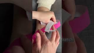 Who knew that #muscletape would be your fingers best friend?