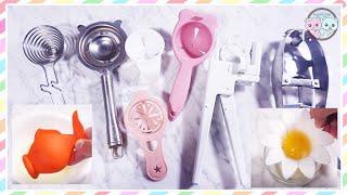 HOW TO SEPARATE EGG WHITES & EGG YOLKS EGG SEPARATORS TOOL PRODUCT TESTING REVIEW