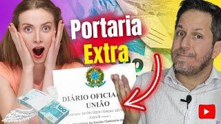  ATENÇÃO Portaria Extra do Acerto de Contas do Piso Salarial da Enfermagem para quem não recebeu