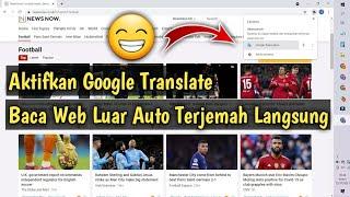 How to Enable Translate on Google Chrome Laptop