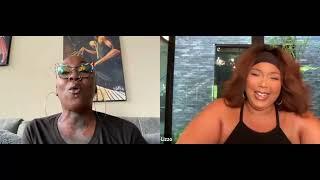 Lizzo Juneteenth 2024 In Conversation with Ms. Shirley Raines Beauty 2 The Streets