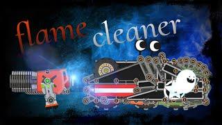 Flame Cleaner  Super Tank Rumble