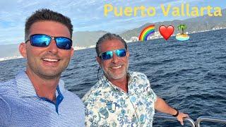 Our Trip To Puerto Vallarta #agegap #Gaycouple #agegapadventures