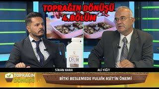 ÇİFTÇİ TV TOPRAĞIN DÖNÜŞÜ PROGRAMI - SIVI HÜMİK ASİT  KULLANIMI - 4.BÖLÜM