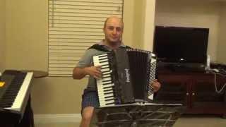 Roland Accordion melody DITA