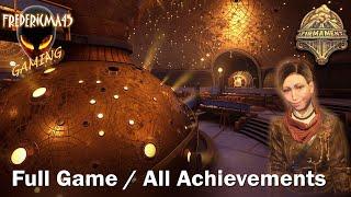 FIRMAMENT Full Game 100% Complete Walkthrough  All Achievements