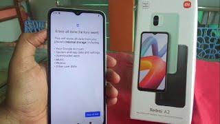 Redmi A2 hang solution  factory reset kese kare...